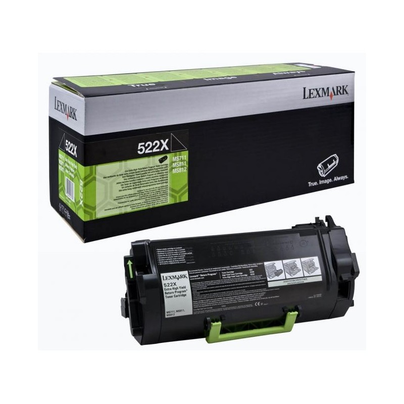 Lexmark [522X] 52D2X00 fekete eredeti toner