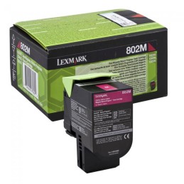 Lexmark [802M] 80C20M0 magenta eredeti toner