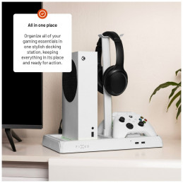 FIXED Többfunkciós állomás Xboxhoz X és S-hez fehér