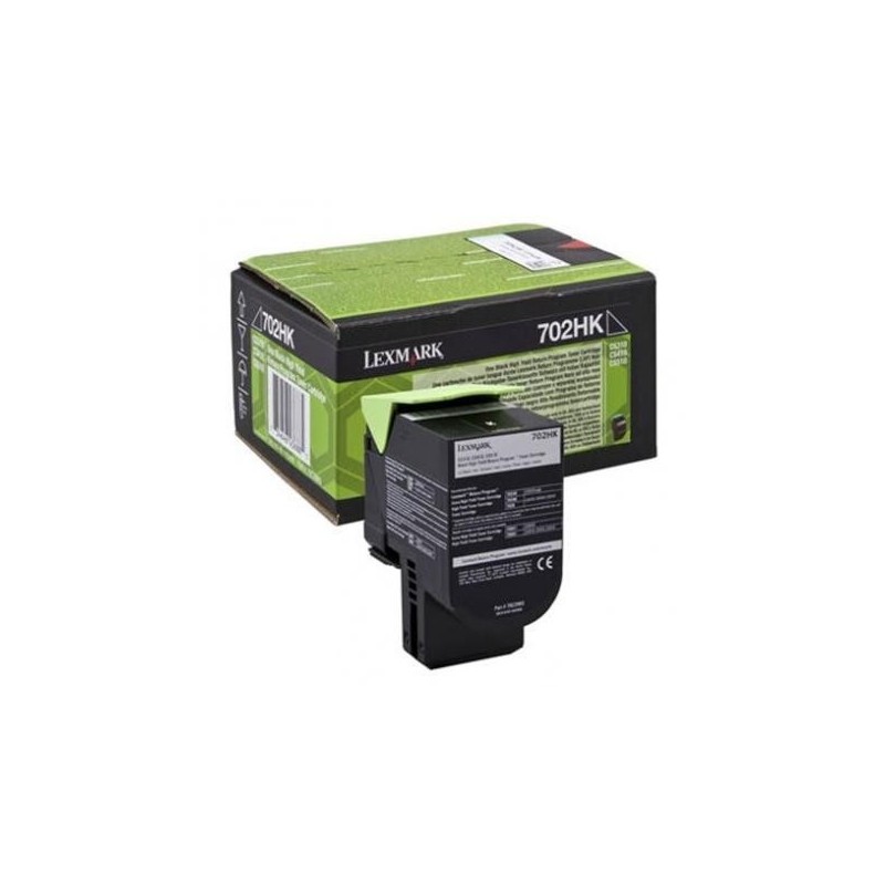 Lexmark [702HK] 70C2HK0 fekete eredeti toner