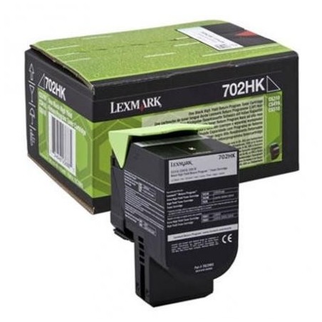 Lexmark [702HK] 70C2HK0 fekete eredeti toner