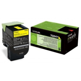 Lexmark [702HY] 70C2HY0 sárga eredeti toner