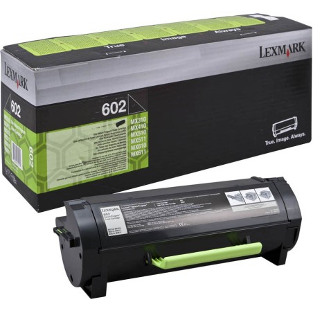 Lexmark [602] 60F2000 fekete eredeti toner