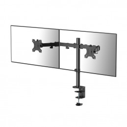 ACT AC8302 Monitor Desk Mount For 2 Monitors / Up to 35" VESA Black