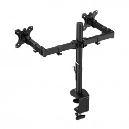 ACT AC8302 Monitor Desk Mount For 2 Monitors / Up to 35" VESA Black