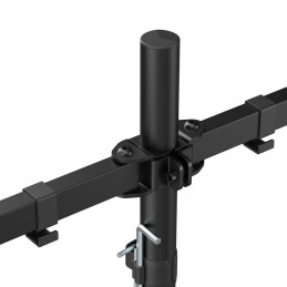 ACT AC8302 Monitor Desk Mount For 2 Monitors / Up to 35" VESA Black
