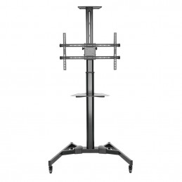 ACT AC8370 Mobile tv/monitor floor stand 37" up to 70" VESA Black