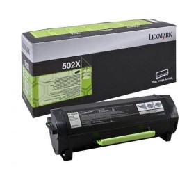 Lexmark [502X] 50F2X0 fekete eredeti toner