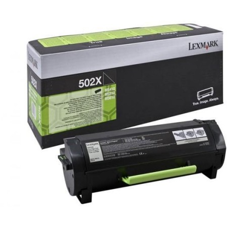 Lexmark [502X] 50F2X0 fekete eredeti toner