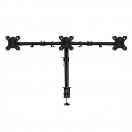 ACT AC8303 Tripple monitor arm 27" Black
