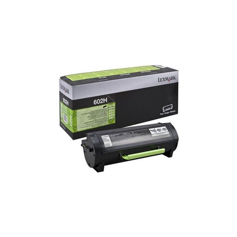 Lexmark [602H] 60F2H00 fekete eredeti toner