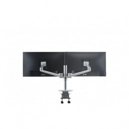 Spire CG-UGOL-2S Dual Monitor Arm 27" Silver