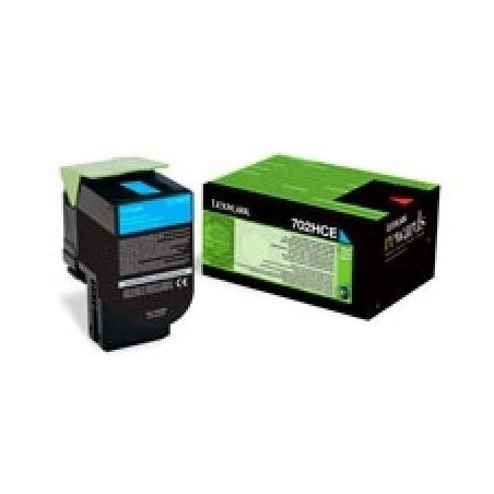 Lexmark [70x] 70C2HCE kék eredeti toner High Corporate