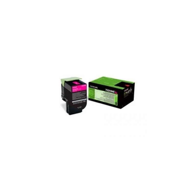 Lexmark [70x] 70C2HME magenta eredeti toner High Corporate