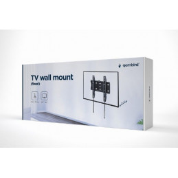 Gembird WM-42F-01 Fixed TV Wall Mount 13”-42” Black