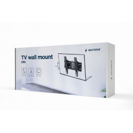 Gembird WM-42T-02 Tilt TV Wall Mount 23”-42” Black