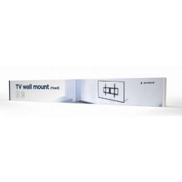 Gembird WM-80F-01 Fixed TV Wall Mount 37"-80" Black