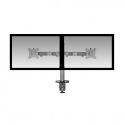 ACT AC8336 Dual Monitor Arm Office 17"-32" Silver
