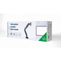 Gembird MA-DA1-03 Full-motion desk display mounting arm 17”-35” Black