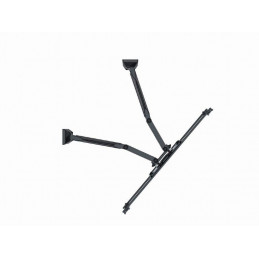 Gembird WM-75ST-02 Full-motion TV wall mount 32”-75” Black