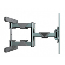 Gembird WM-80ST-01 Full-motion TV wall mount 40”-80” Black
