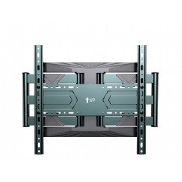 Gembird WM-80ST-01 Full-motion TV wall mount 40”-80” Black