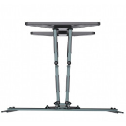 Gembird WM-80STR-01 Rotating full motion TV wall mount 40" - 80" Black