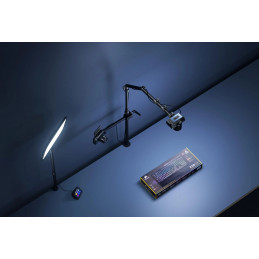 Elgato Solid Arm Expand Your Rig Black