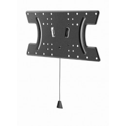 Gembird WM-65T-02 TV wall mount (tilt) 32”-65” Black