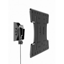 Gembird WM-65T-02 TV wall mount (tilt) 32”-65” Black