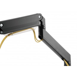 Gembird MA-DA3-03 Desk mounted adjustable monitor arm for 3 monitors 17"-27" Black
