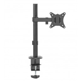 Gembird MA-D1-03 Desk mounted single monitor arm 17”-32” Black