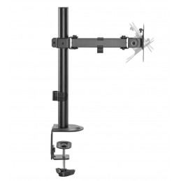 Gembird MA-D1-03 Desk mounted single monitor arm 17”-32” Black