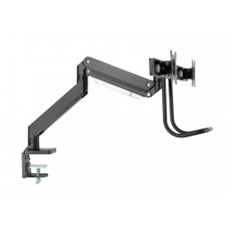 Gembird MA-DA2-04 Desk mounted adjustable monitor arm for 2 monitors 17"-32" Black