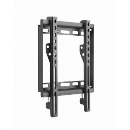 Gembird WM-42F-04 TV wall mount (fixed) 23”-42” Black