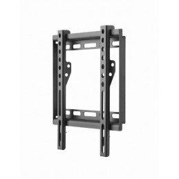 Gembird WM-42F-04 TV wall mount (fixed) 23”-42” Black