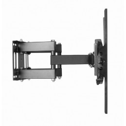 Gembird WM-55ST-04 TV wall mount (full-motion) 32”-55” Black
