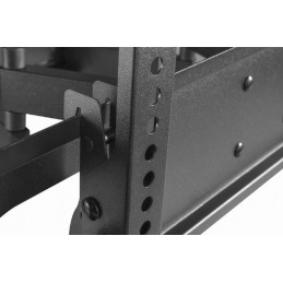 Gembird WM-55ST-04 TV wall mount (full-motion) 32”-55” Black