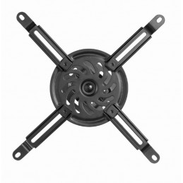 Gembird CM-B-01 Adjustable ceiling mount for projector/beamer Black