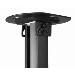 Gembird CM-B-01 Adjustable ceiling mount for projector/beamer Black