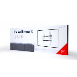 Gembird WM-55F-04 Fixed TV Wall Mount 32”-55" Black