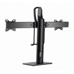 Gembird MS-D2-01 Double monitor desk stand height adjustable