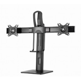 Gembird MS-D2-01 Double monitor desk stand height adjustable