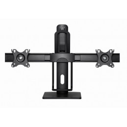 Gembird MS-D2-01 Double monitor desk stand height adjustable