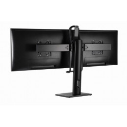 Gembird MS-D2-01 Double monitor desk stand height adjustable