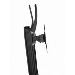 Gembird MS-D2-01 Double monitor desk stand height adjustable