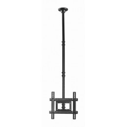 Gembird CM-70ST-01 Full-motion TV ceiling mount 32”-70” Black