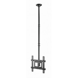 Gembird CM-70ST-01 Full-motion TV ceiling mount 32”-70” Black