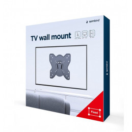Gembird WM-42F-03 TV Wall Mount 23"-42" Black