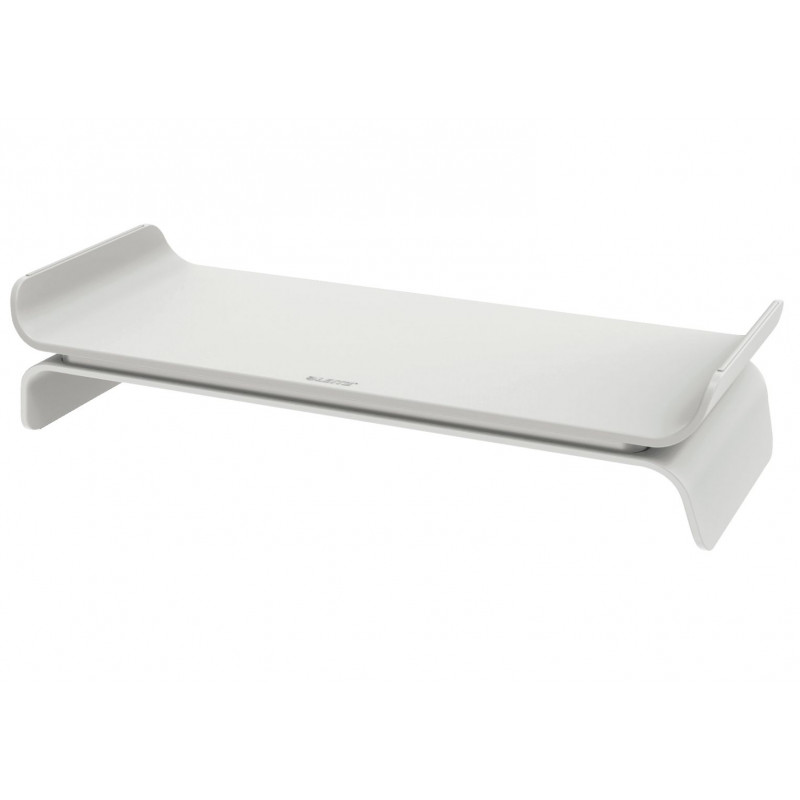 Leitz Ergo állítható magasságú monitorállvány Light Grey